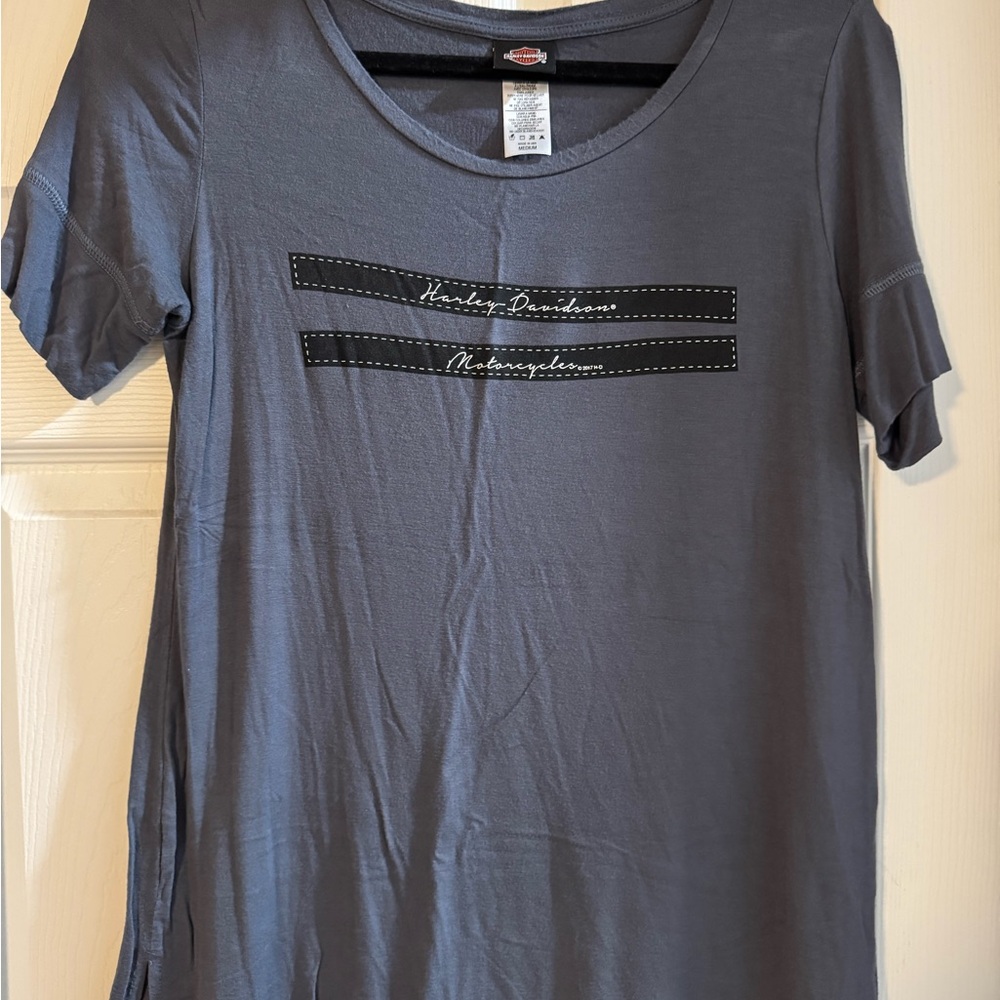Harley-Davidson Charcoal Women's Tee
